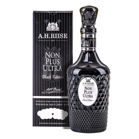Immagine di A.H. Riise Non Plus Ultra Black Edition – 700 ml – 42.0% vol.