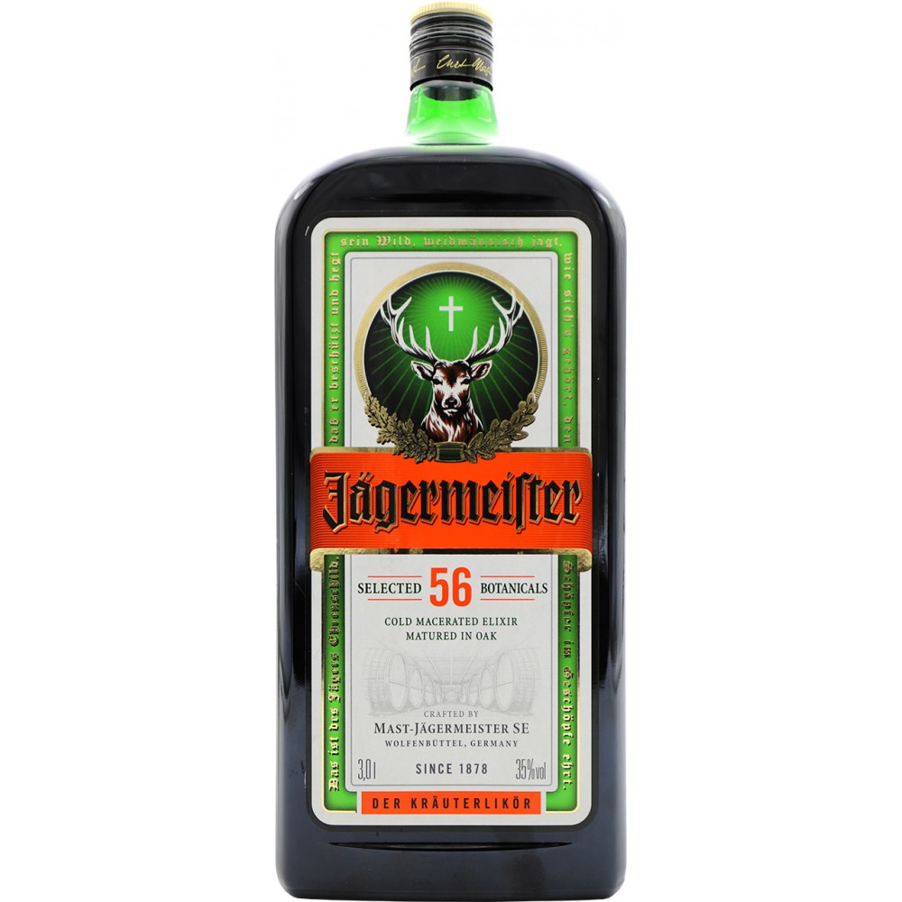 Jägermeister 3 – 3 L – 35.0% vol.: vista principale