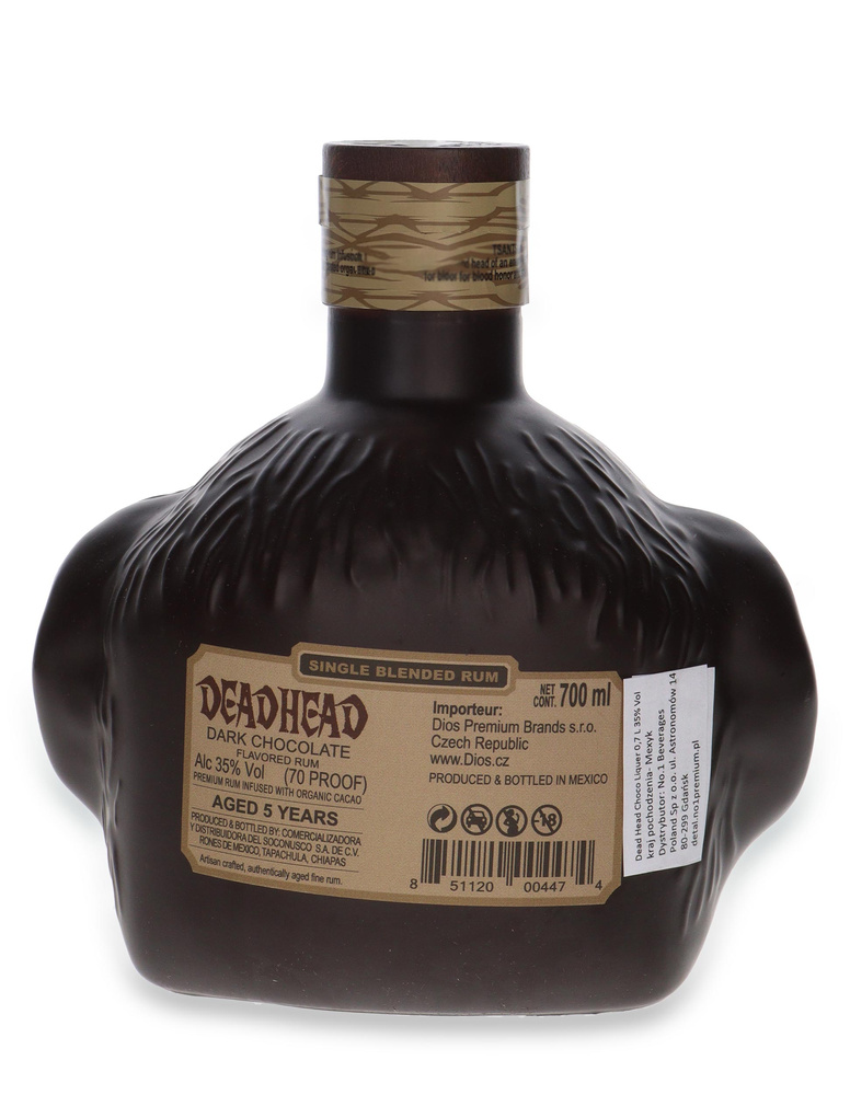 Deadhead Choco – 700 ml – 35.0% vol.: vista principale