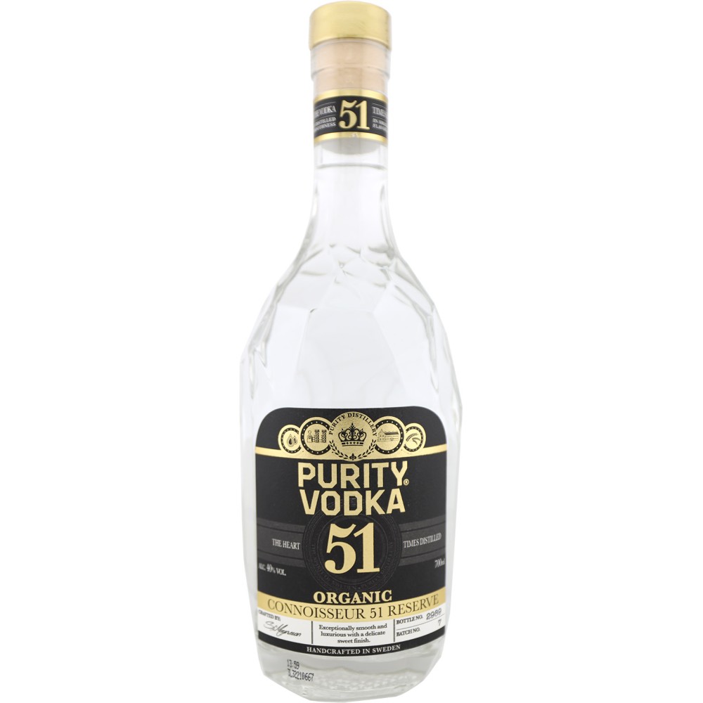 Purity 51 Connosseur 51 Reserve Bio – 700 ml – 40.0% vol.: vista principale
