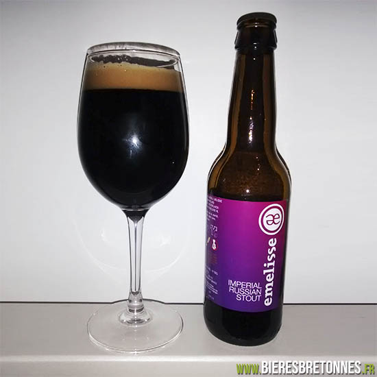 The Old Man's Wisdom Imperial Stout: vista principale