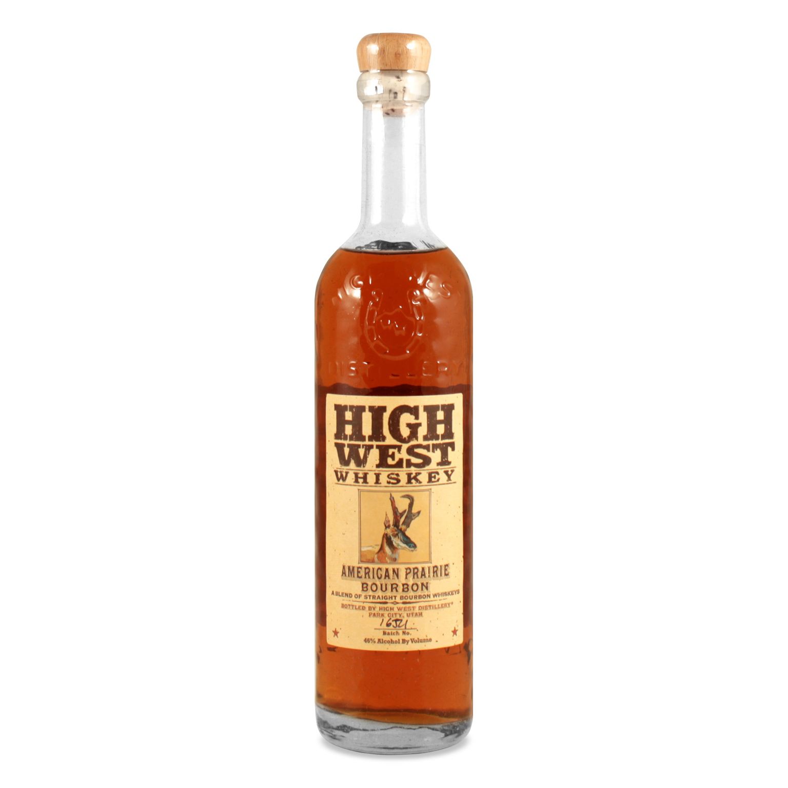 High West American Prairie Reserve – 700 ml – 46.0% vol.: vista principale