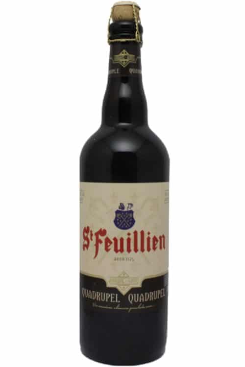 St-Feuillien Quadruple: vista principale