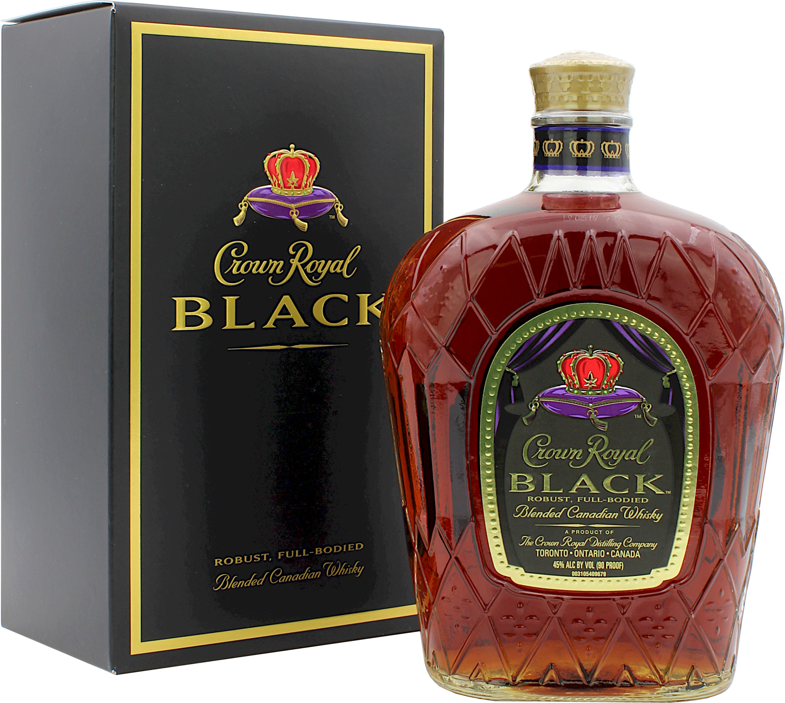 Crown Royal Black – 1 L – 45.0% vol.: vista principale