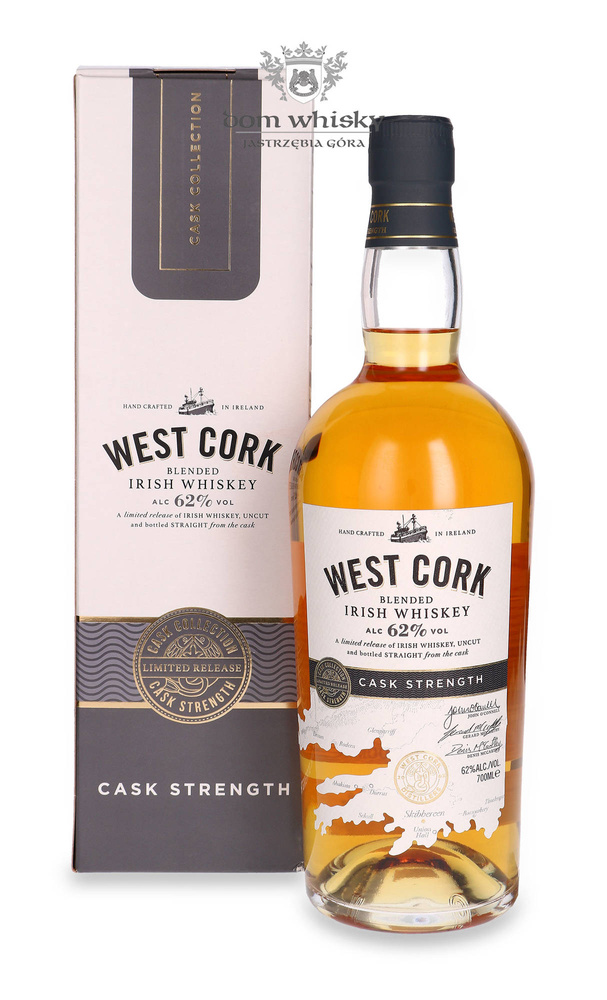 West Cork Cask Strength Blended – 700 ml – 62.0% vol.: vista principale