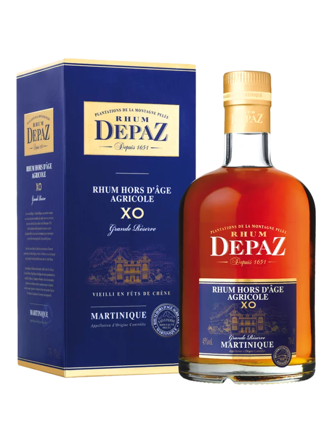 Depaz Grande Reserve XO – 700 ml – 45.0% vol.: vista principale