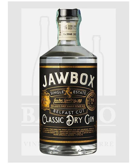 Immagine di Jawbox Dry Of Belfast – 700 ml – 43.0% vol.