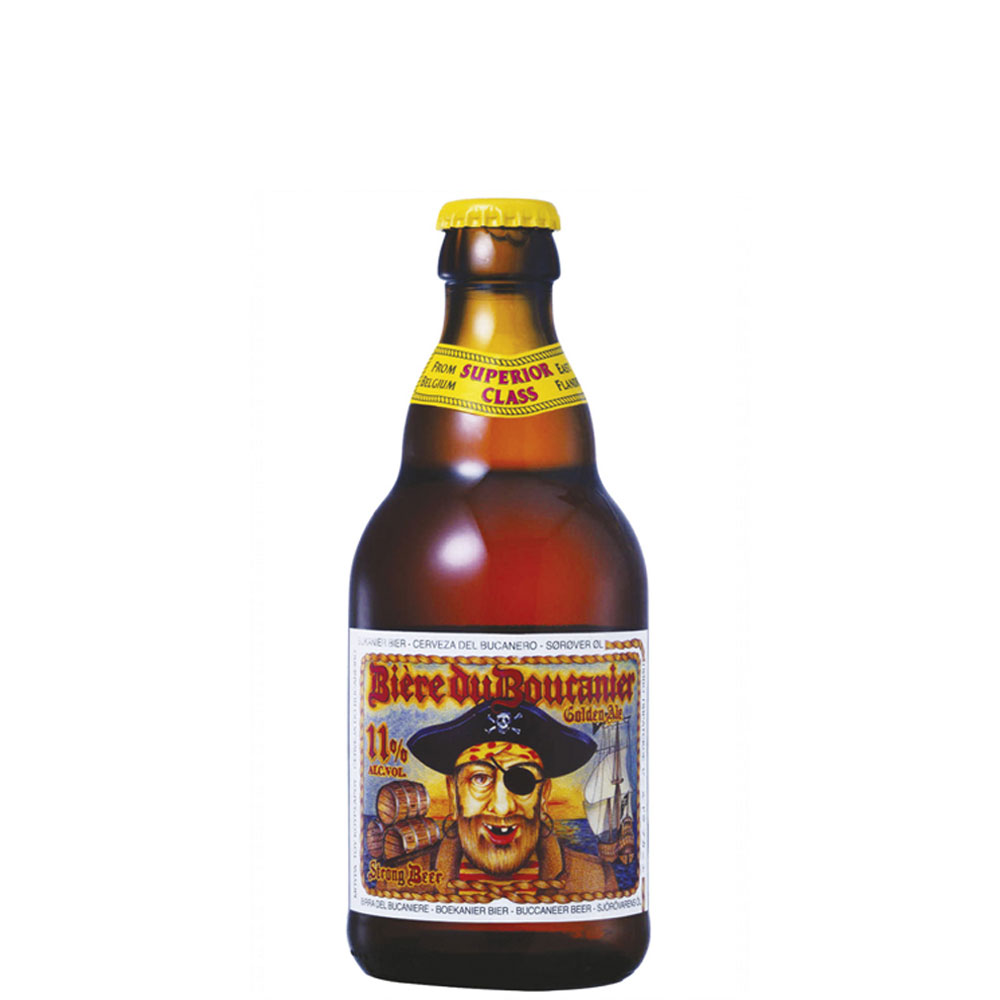 Bière du Boucanier Golden Ale: vista principale
