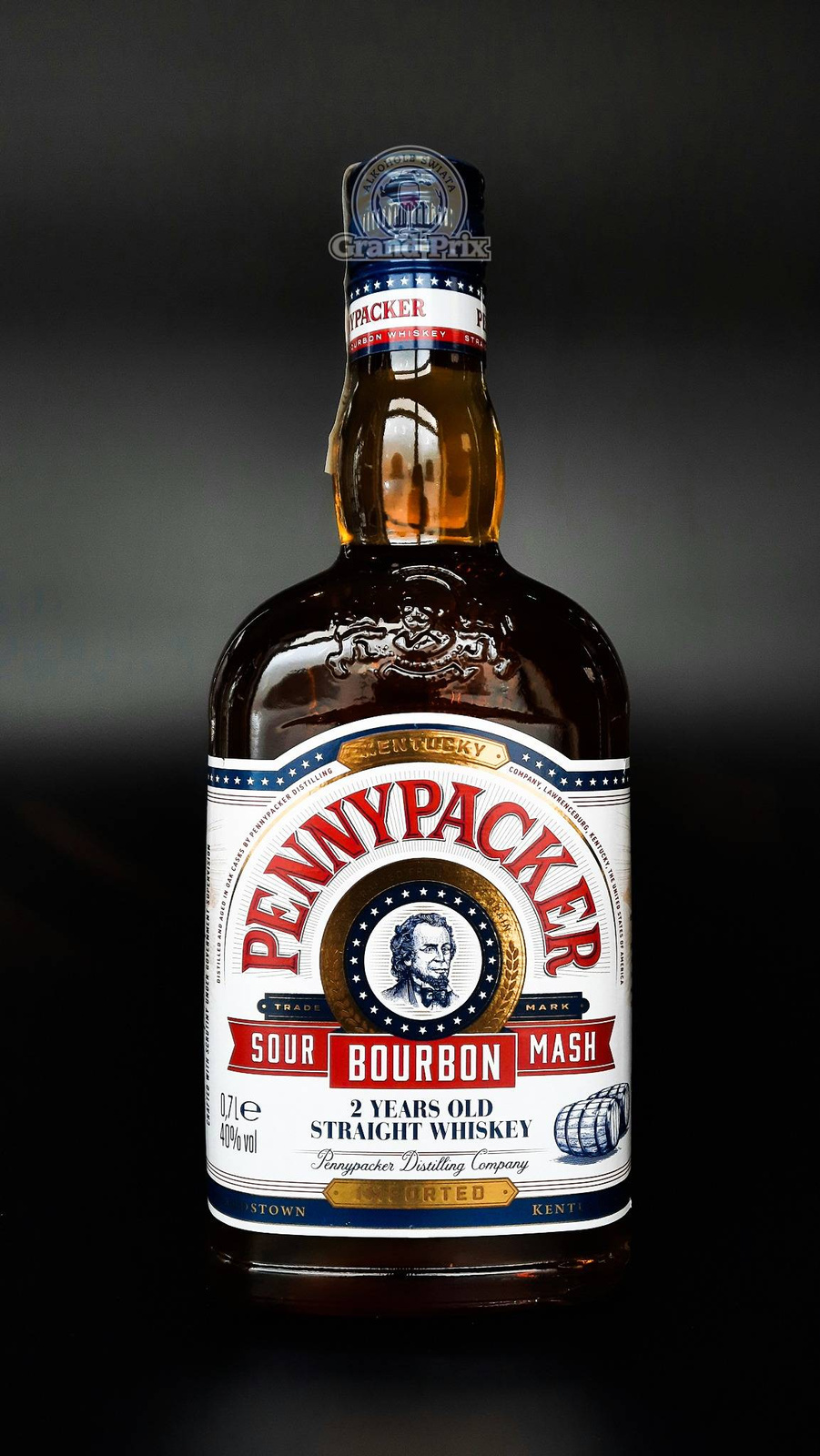 Penny Packer – 700 ml – 40.0% vol.: vista principale