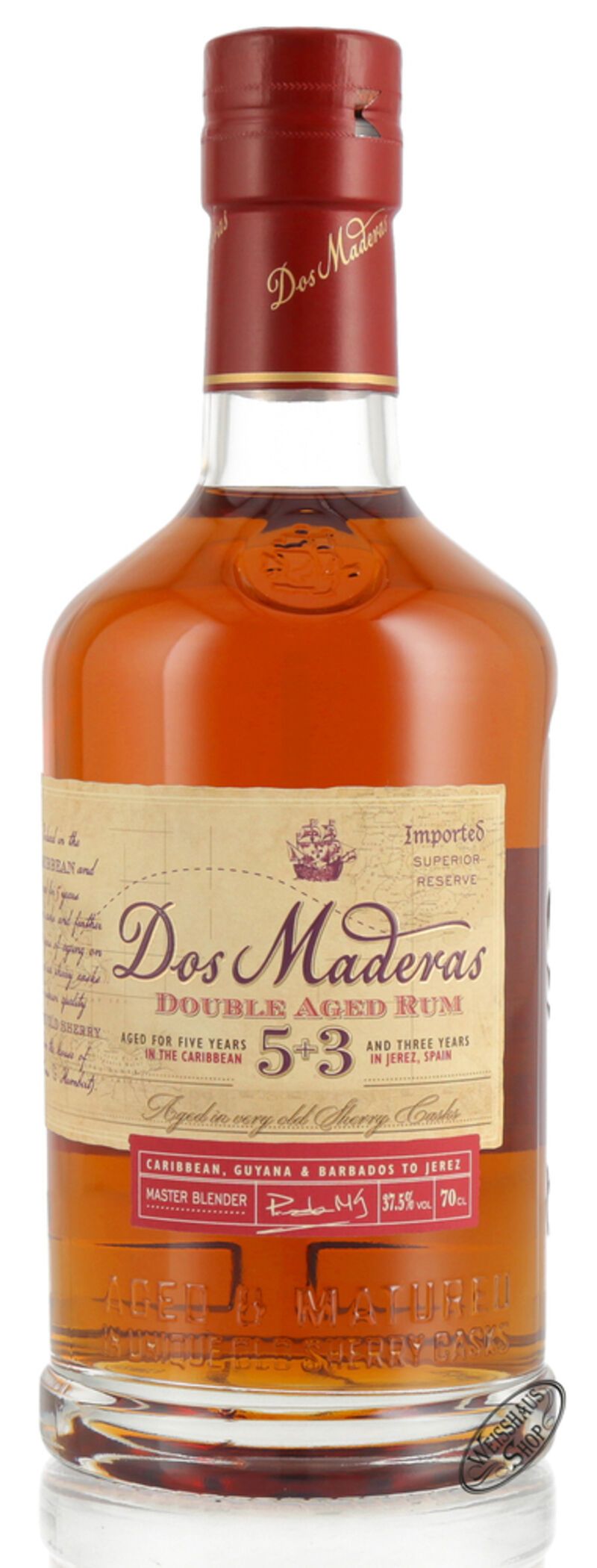 Dos Maderas 5+3 – 700 ml – 37.5% vol.: vista principale
