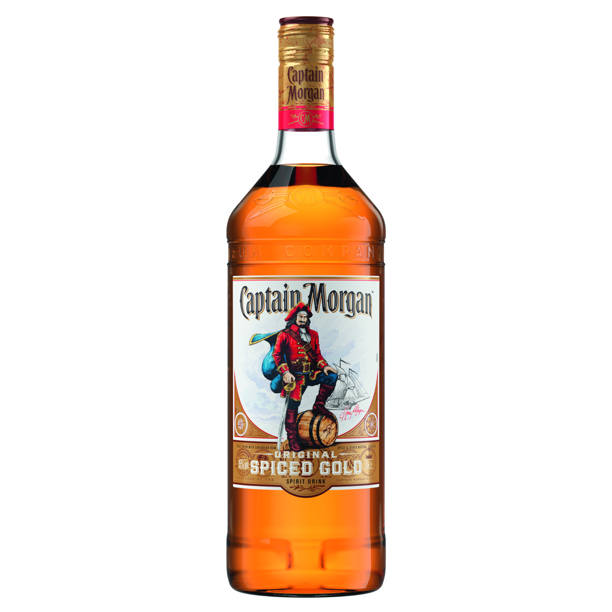 Captain Morgan Spiced Gold – 3 L – 35.0% vol.: vista principale