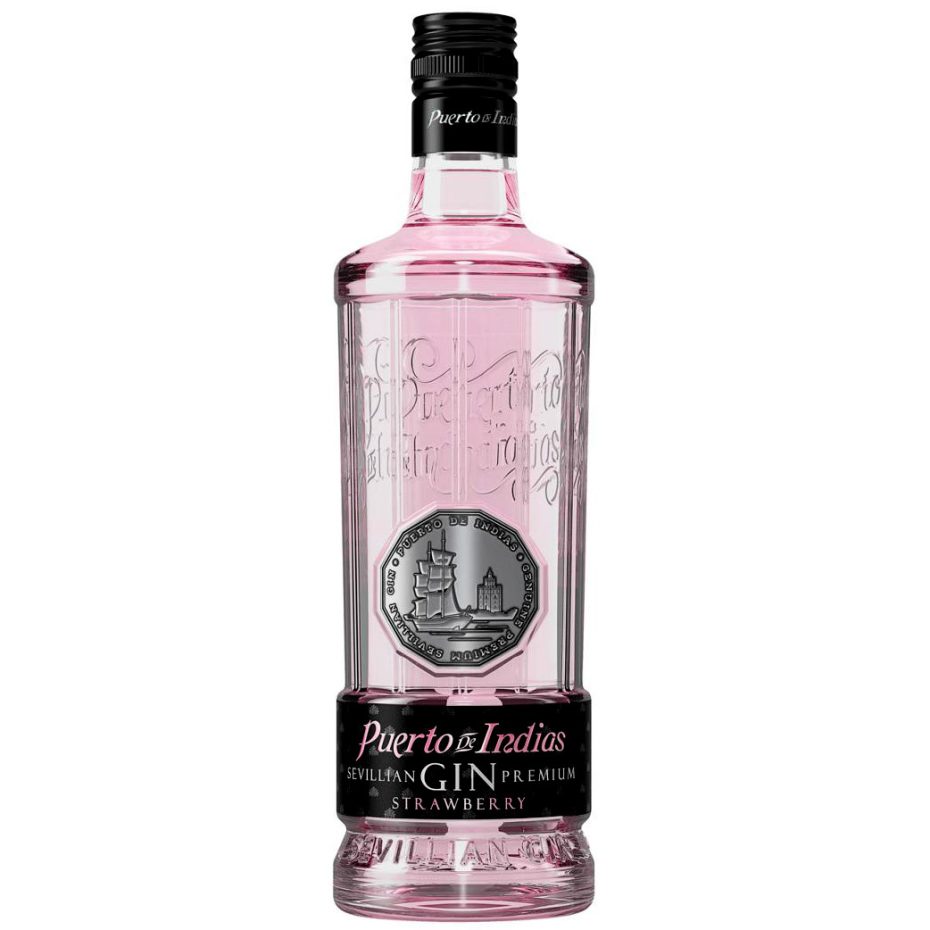 Puerto De Indias Strawberry – 1 L – 37.5% vol.: vista principale