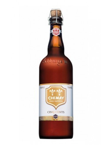 Chimay Triple Cinq Cents: vista principale