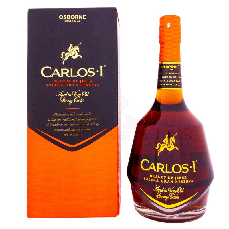 Carlos Primero – 1 L – 40.0% vol.: vista principale