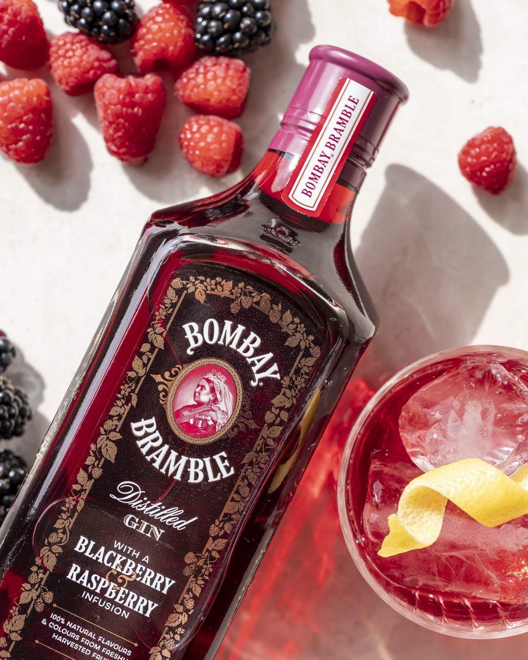 Bombay Bramble Blackberry – 1 L – 43.0% vol.: vista principale