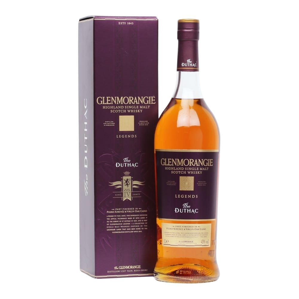 Glenmorangie The Duthac Legends – 1 L – 43.0% vol.: vista principale