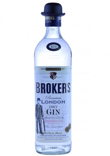 Immagine di Broker'S London Dry – 700 ml – 40.0% vol.