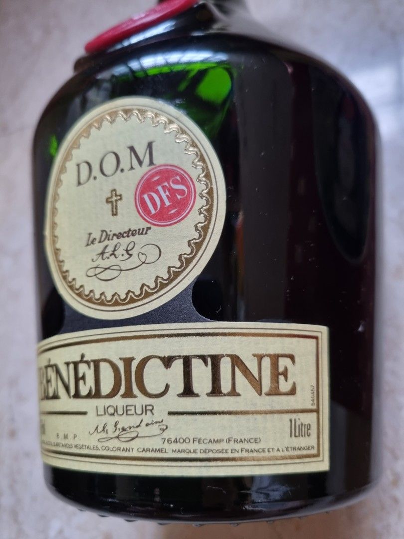 Benedictine – 1 L – 40.0% vol.: vista principale