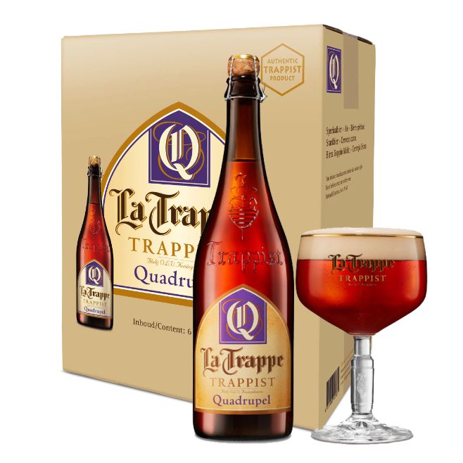 La Trappe Quadrupel: vista principale
