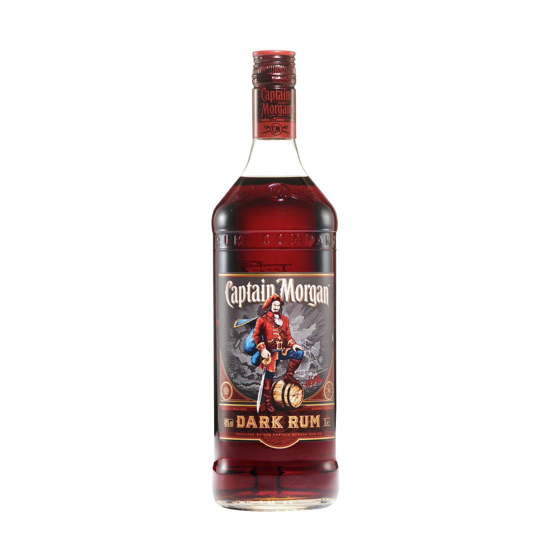 Captain Morgan Dark – 1 L – 40.0% vol.: vista principale