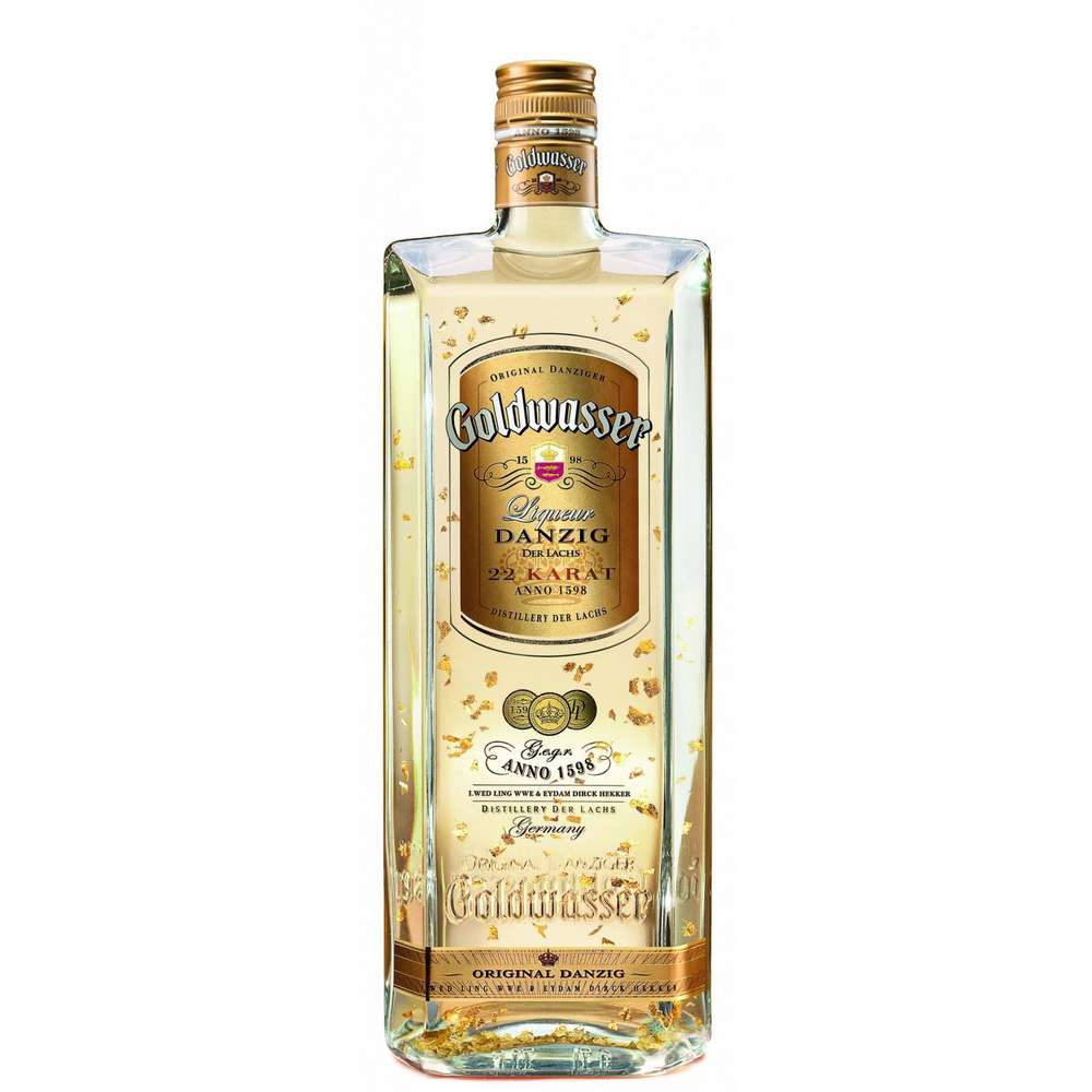 Goldwasser Hardenberg – 700 ml – 40.0% vol.: vista principale