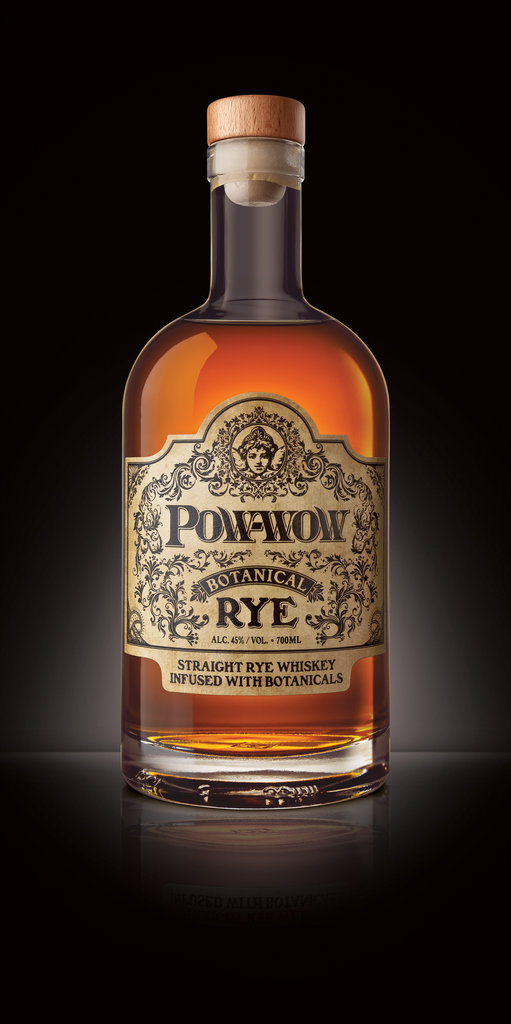 Pow-Wow Botanical Rye – 700 ml – 45.0% vol.: vista principale