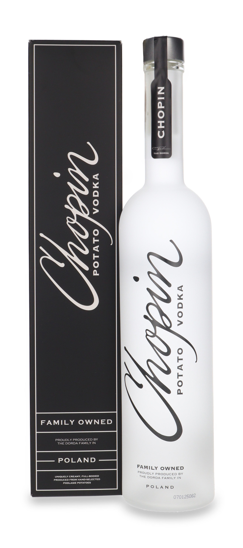Chopin Potato – 700 ml – 40.0% vol.: vista principale