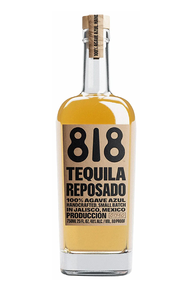 818 Reposado – 700 ml – 40.0% vol.: vista principale