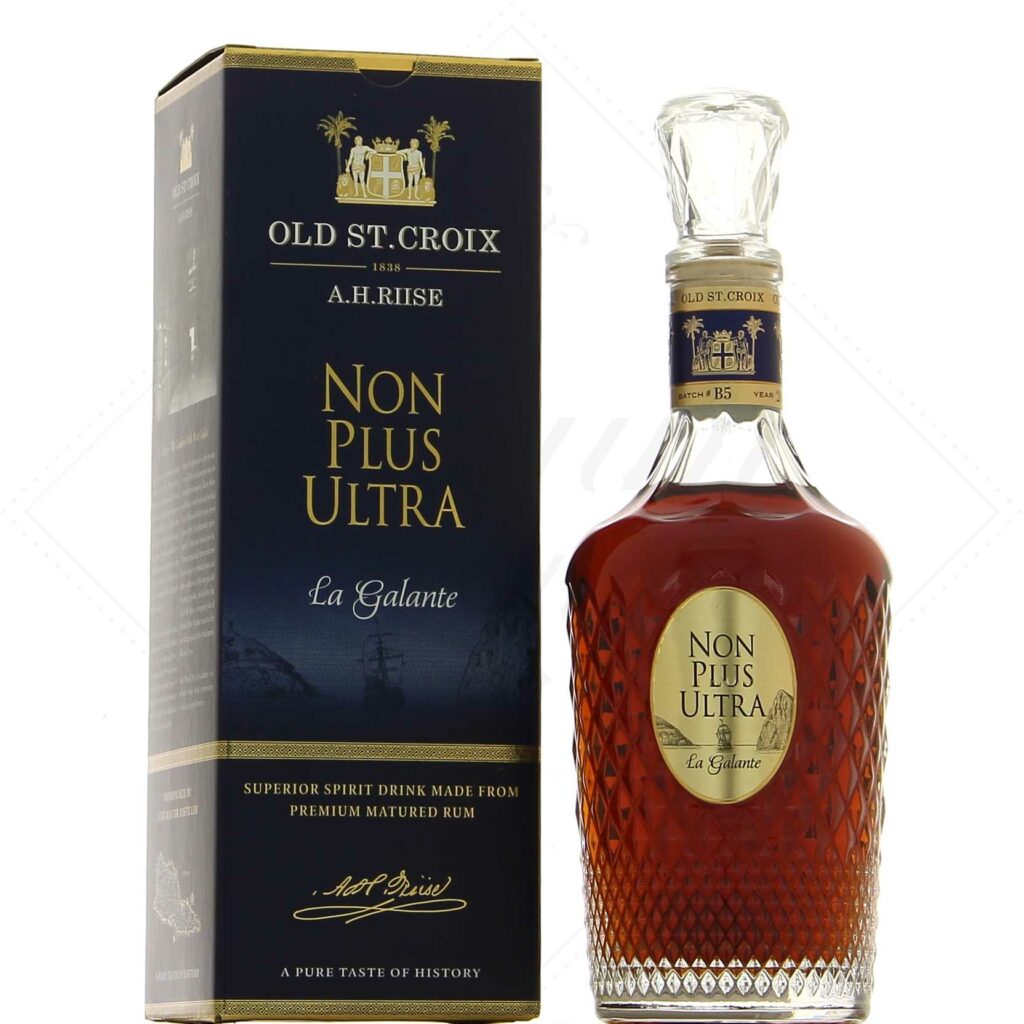 A.H. Riise Non Plus Ultra La Galante – 700 ml – 43.4% vol.: vista principale