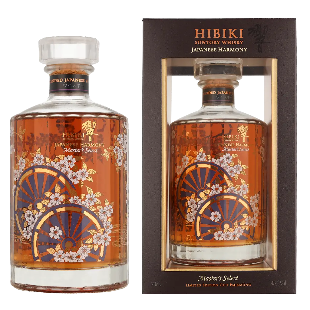Suntory Hibiki Harmony Master Select – 700 ml – 43.0% vol.: vista principale