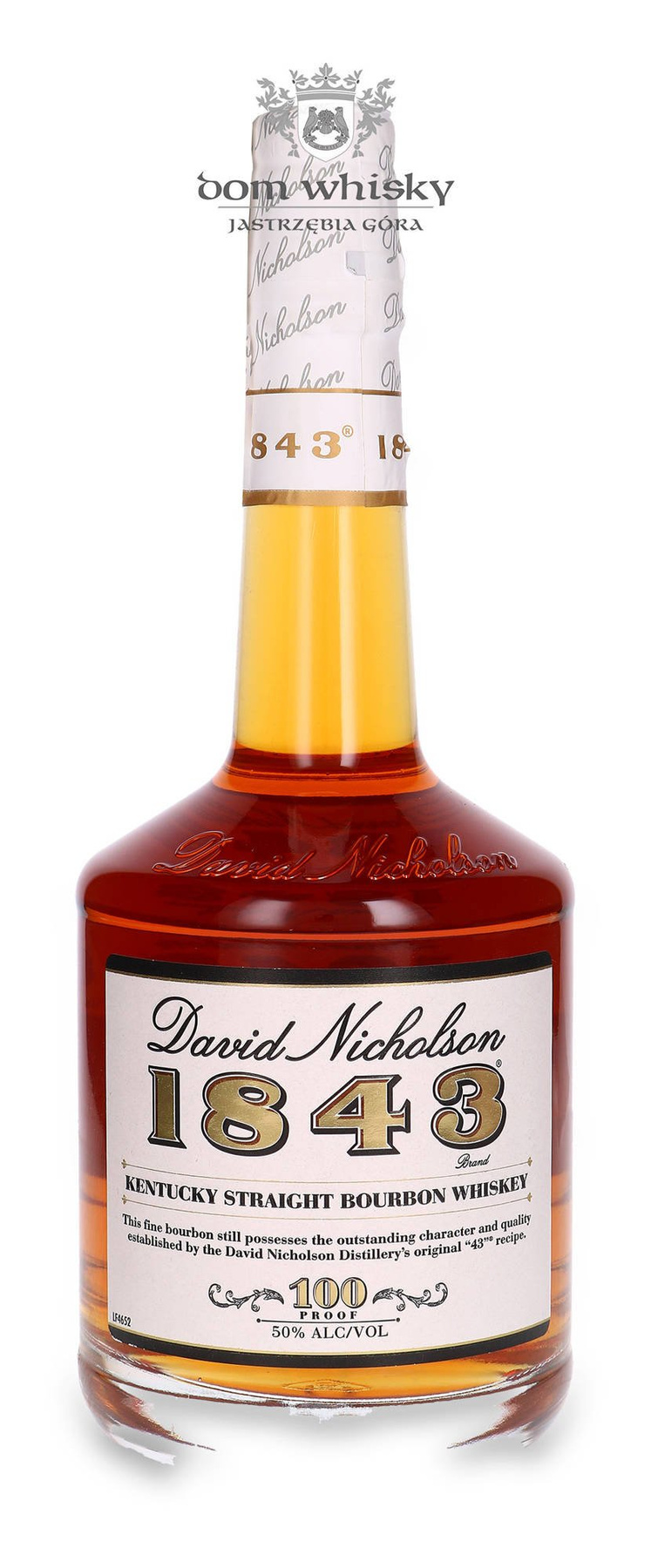 David Nicholson 1843 – 1 L – 50.0% vol.: vista principale