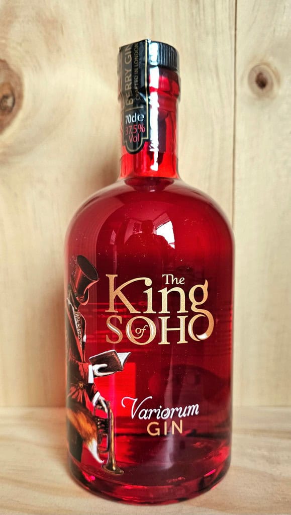 The King Of Soho Variorum (Red) – 700 ml – 37.5% vol.: vista principale
