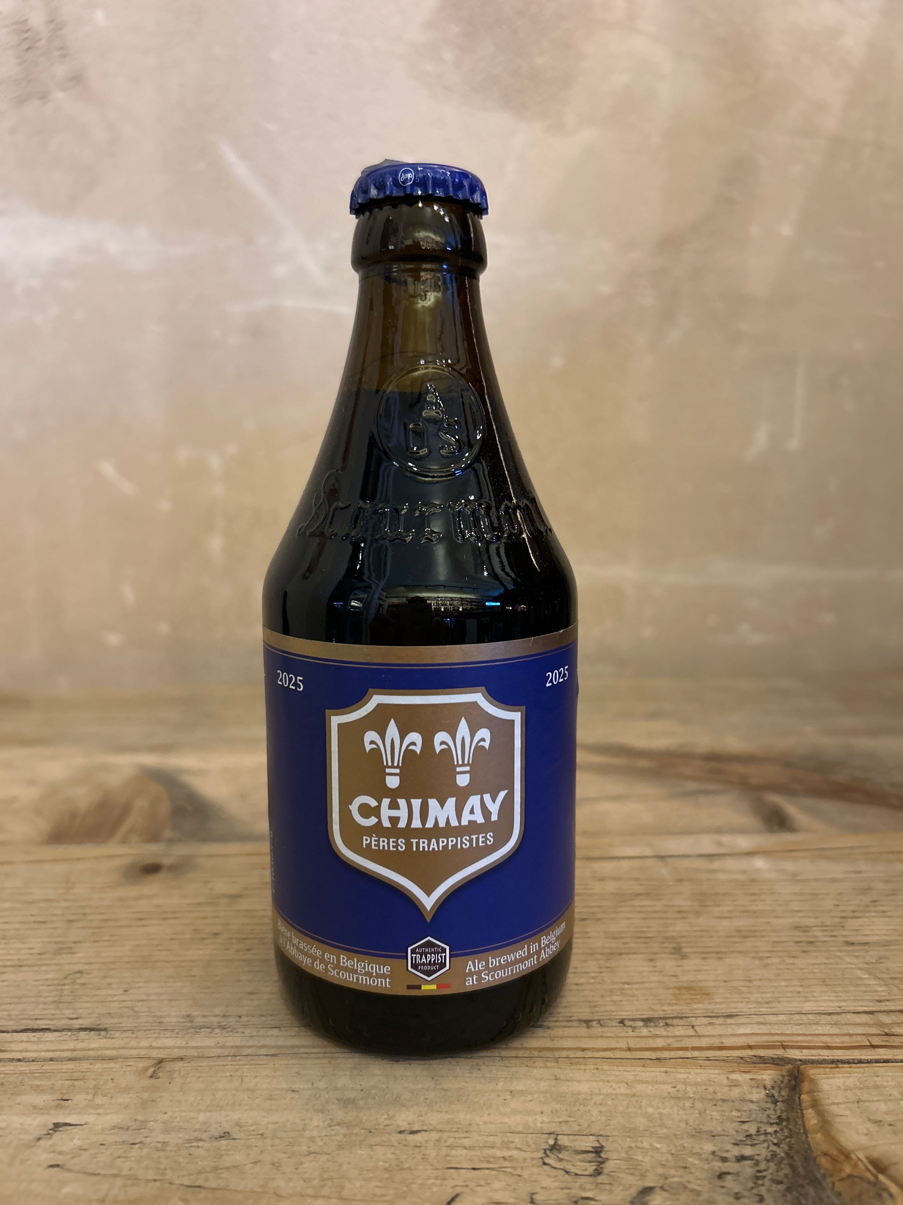 Chimay Blue Grande Réserve: vista principale