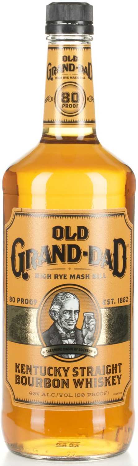 Old Grand Dad – 1 L – 40.0% vol.: vista principale