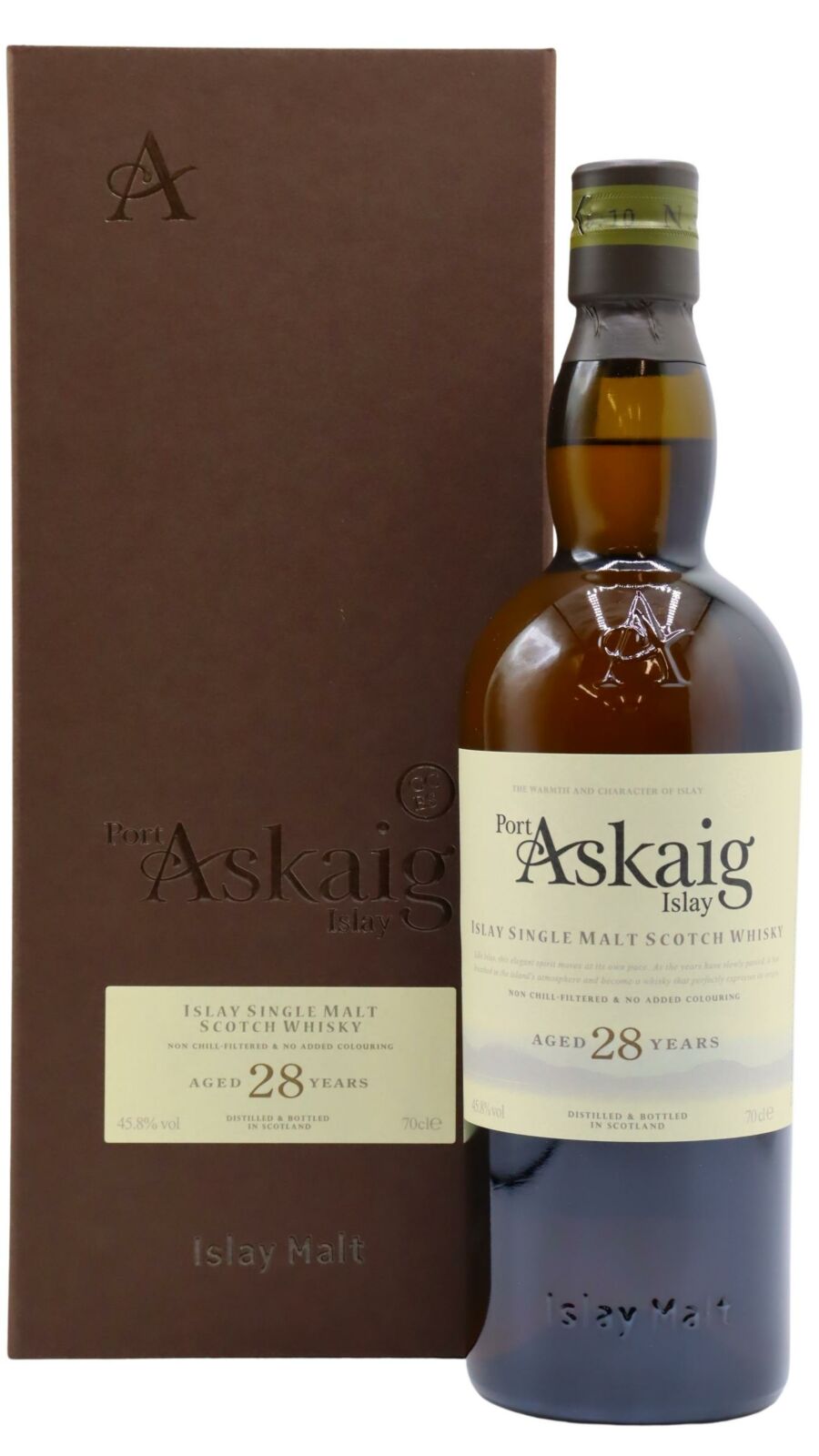Port Askaig Islay 28 YO – 700 ml – 45.8% vol.: vista principale