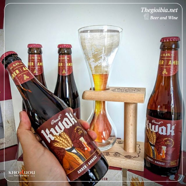 Pauwel Kwak Amber: vista principale