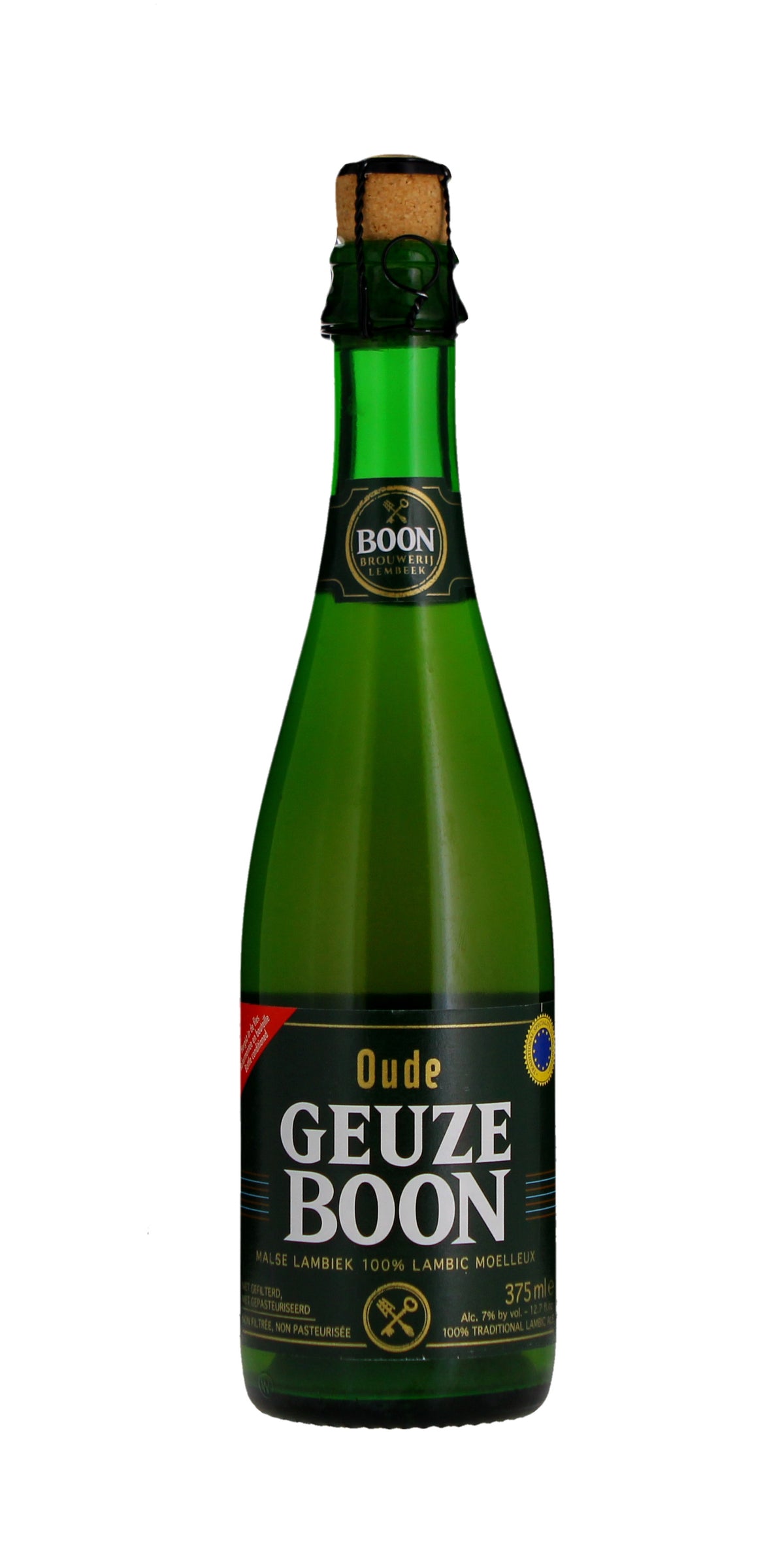 Boon Oude Geuze: vista principale