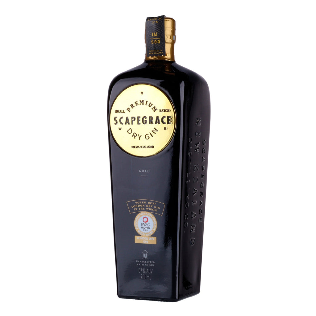 Scapegrace Gold – 700 ml – 57.0% vol.: vista principale