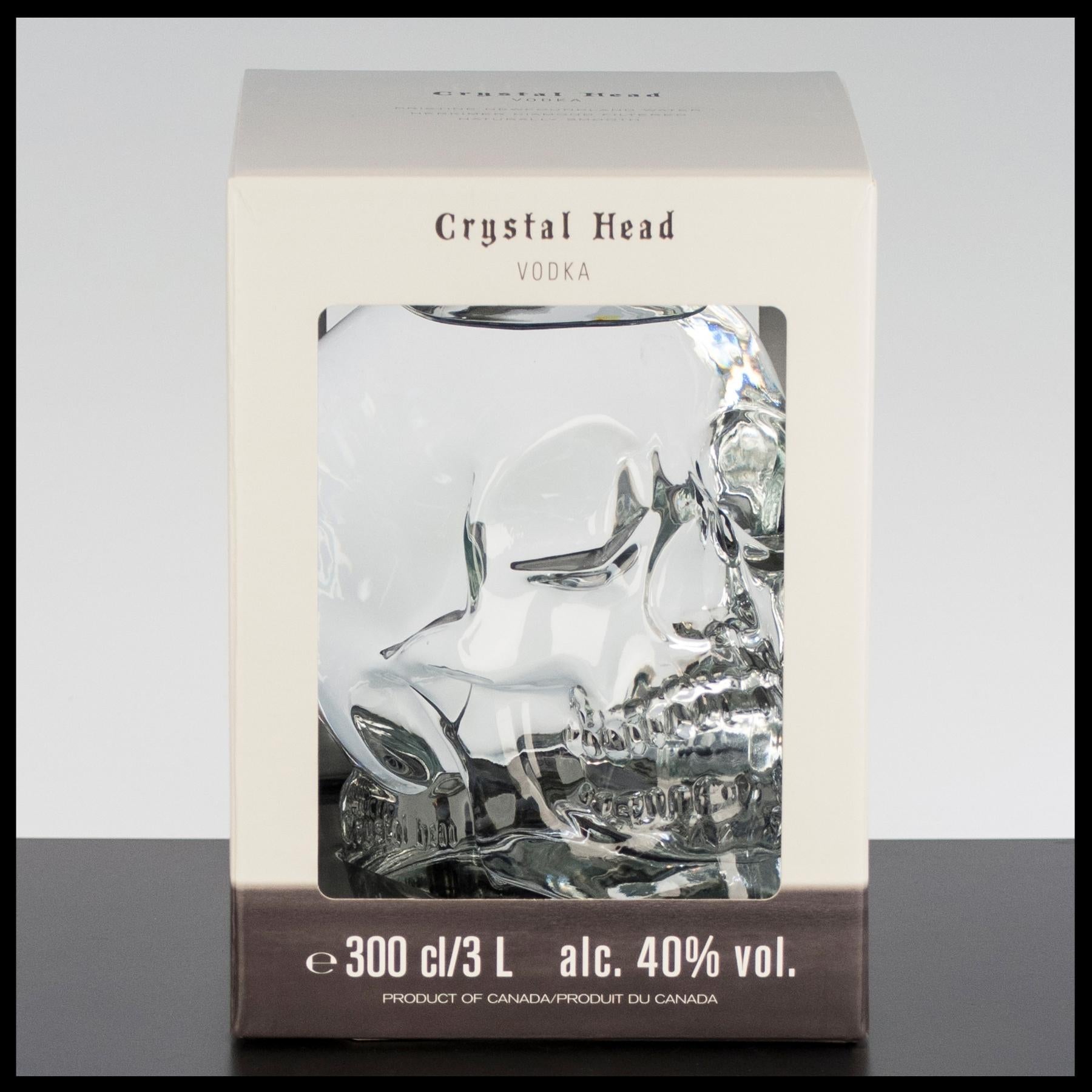 Crystal Head 3 – 3 L – 40.0% vol.: vista principale