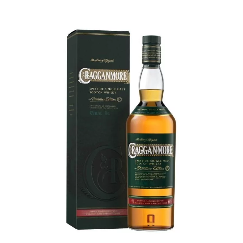 Cragganmore Distillers Edition – 700 ml – 40.0% vol.: vista principale