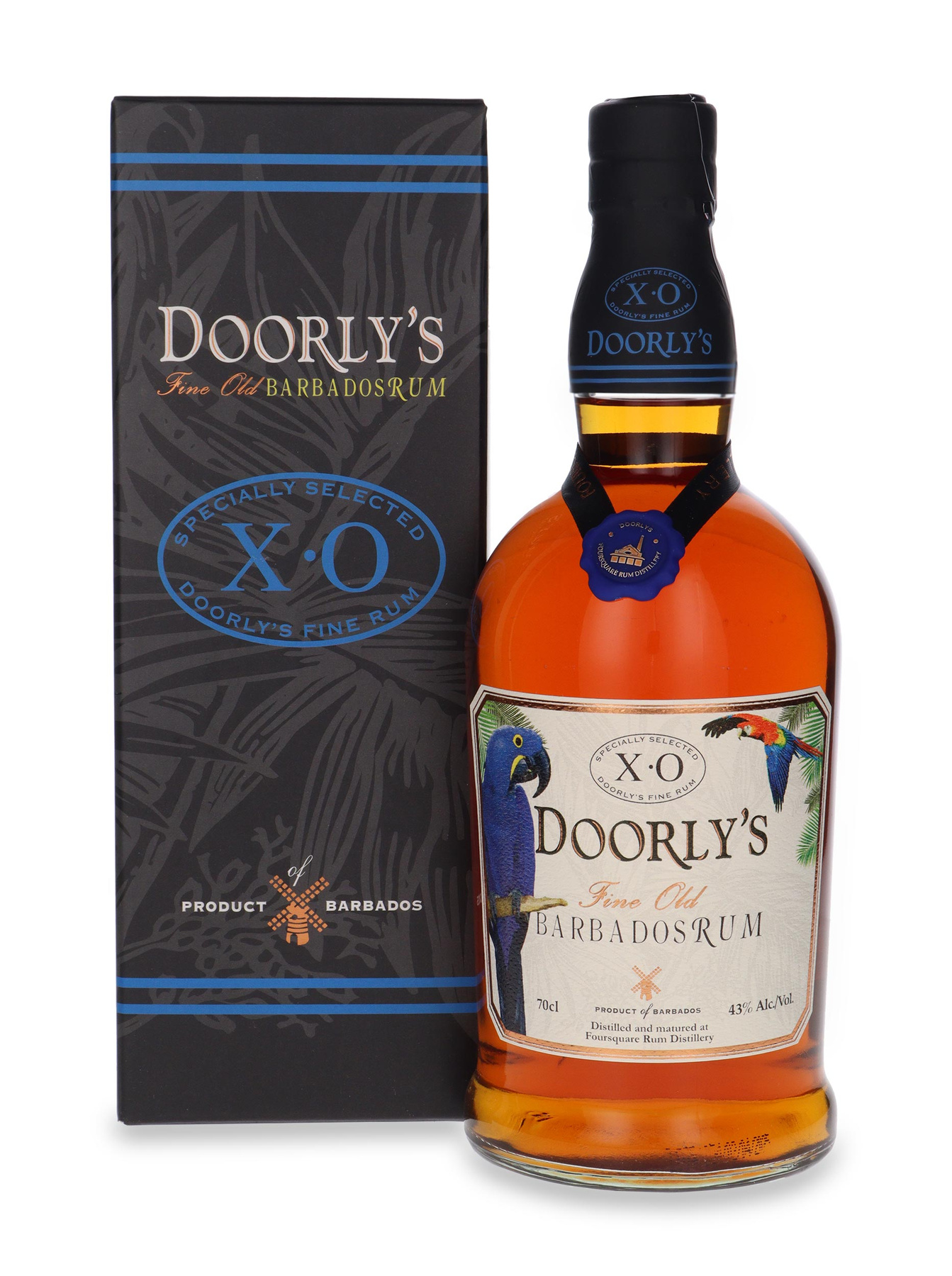 Doorly'S X.O. Barbados – 700 ml – 43.0% vol.: vista principale