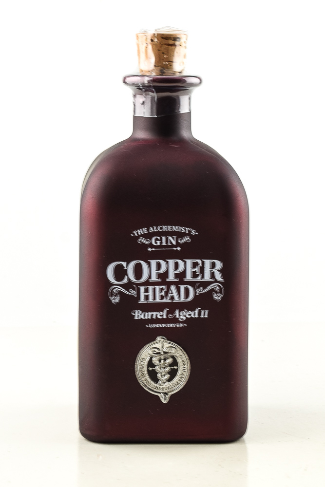 Copperhead Barrel Aged L L – 500 ml – 46.0% vol.: vista principale