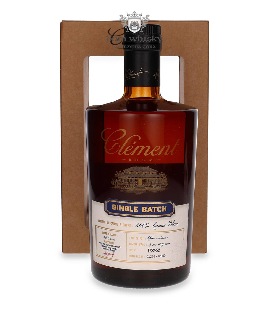 Clement Vieux Single Batch – 500 ml – 46.5% vol.: vista principale