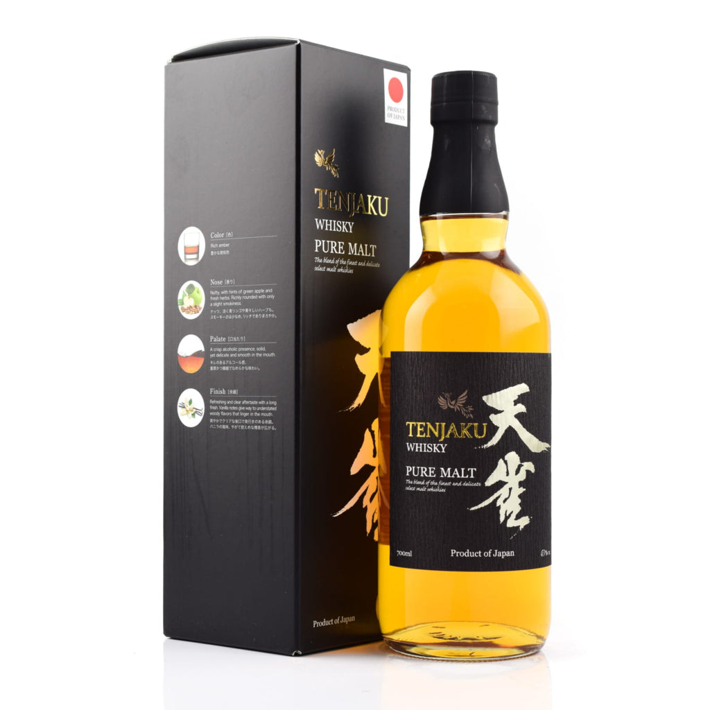 Tenjaku Pure Malt – 700 ml – 43.0% vol.: vista principale