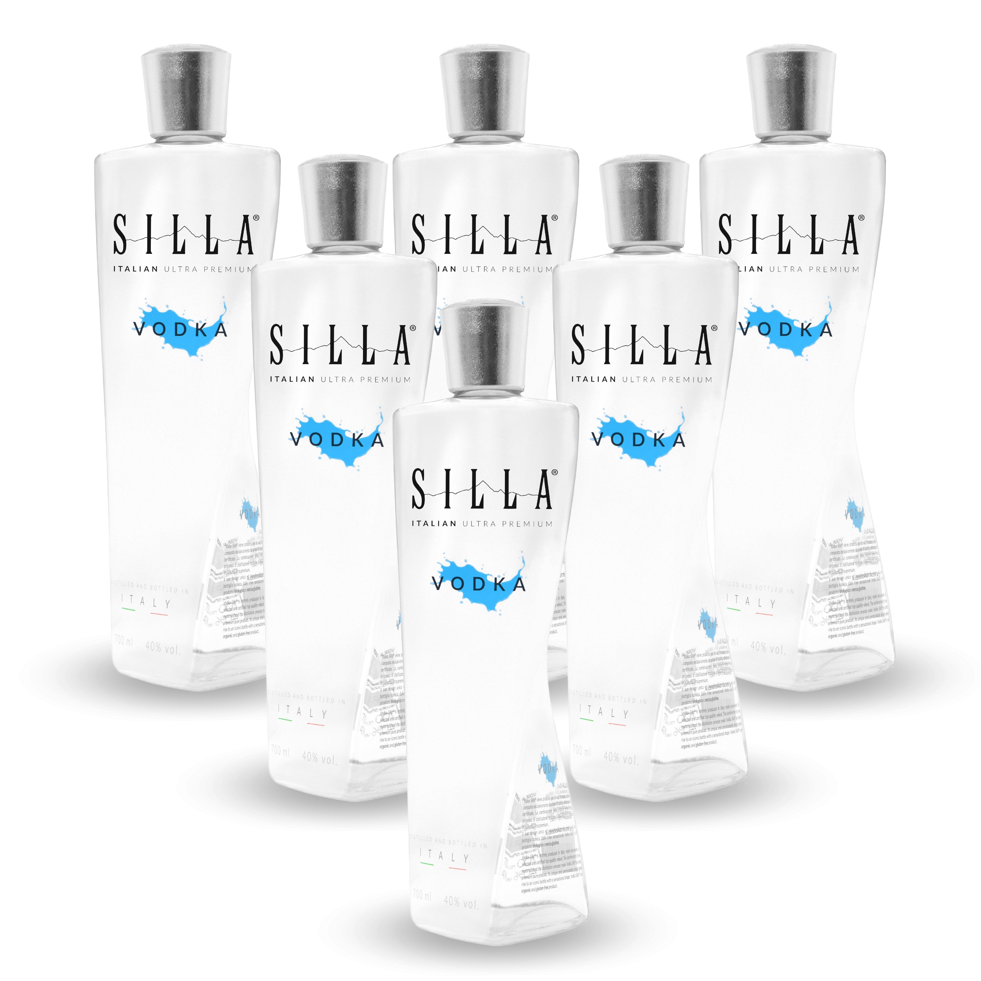 Silla Extra Strong – 700 ml – 45.7% vol.: vista principale