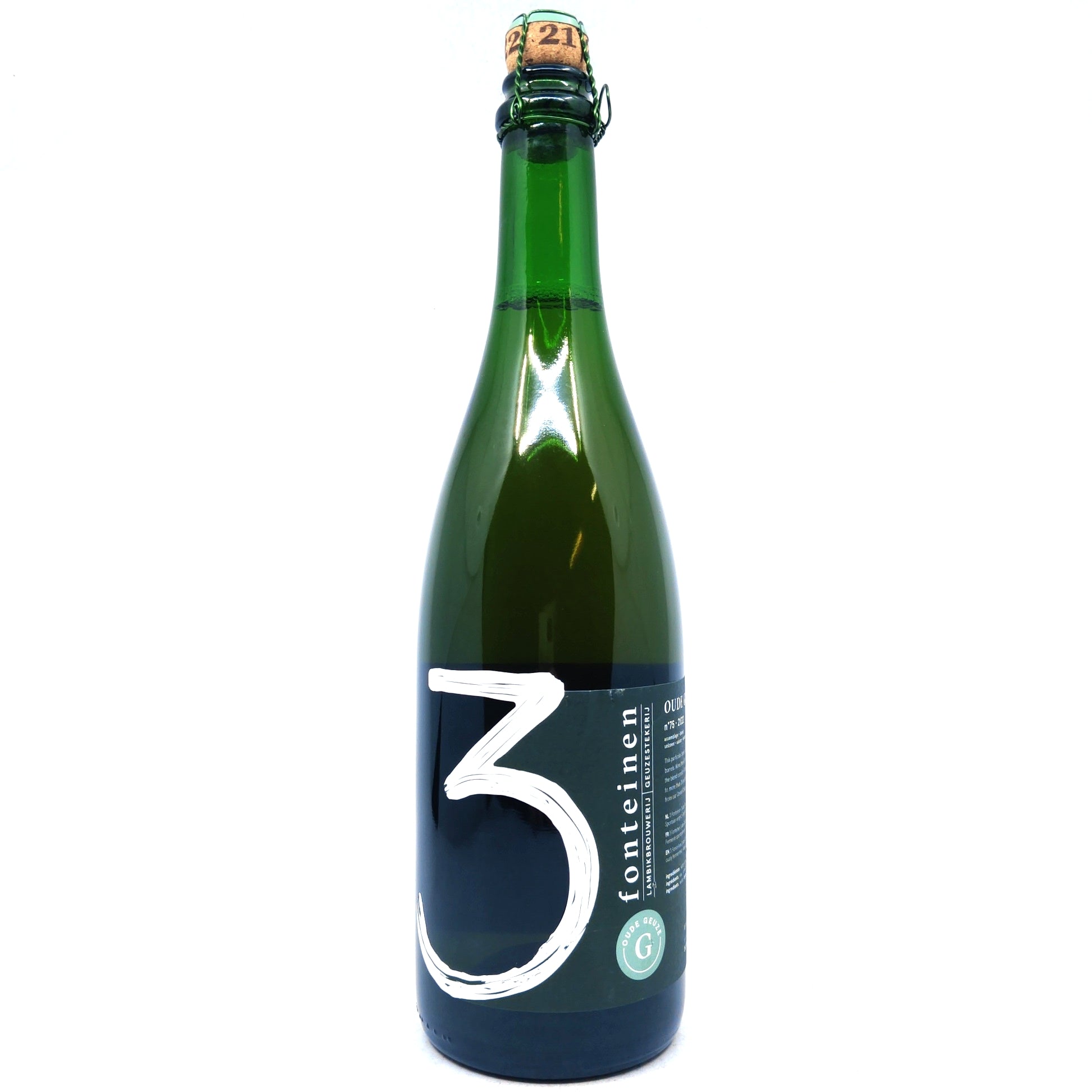 3 Fonteinen Oude Geuze: vista principale