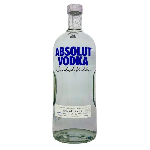 Absolut Blue – 1.75 L – 40.0% vol.: vista principale