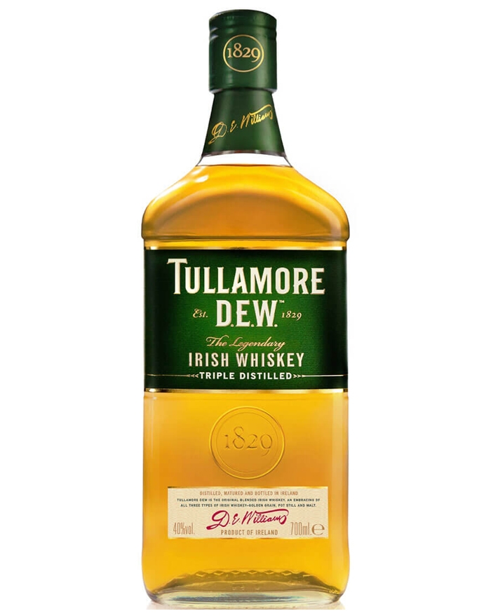 Tullamore Dew Triple Distilled – 700 ml – 40.0% vol.: vista principale
