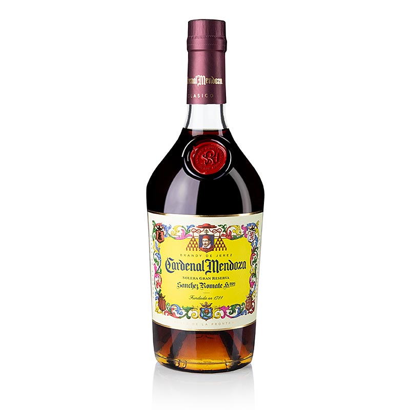 Cardenal Mendoza – 700 ml – 40.0% vol.: vista principale