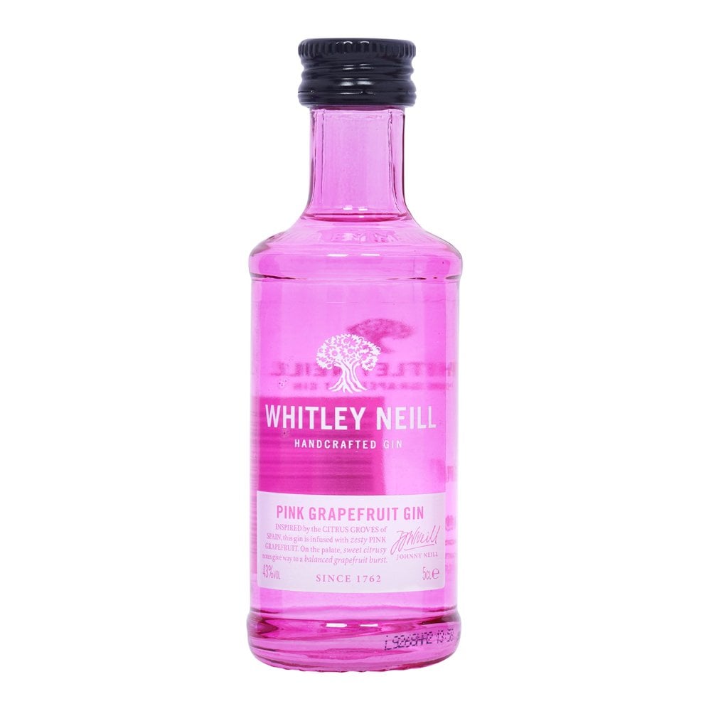 Whitley Neill Pink Grapefruit Miniature – Confezione 12×50 ml – 43.0% vol.: vista principale